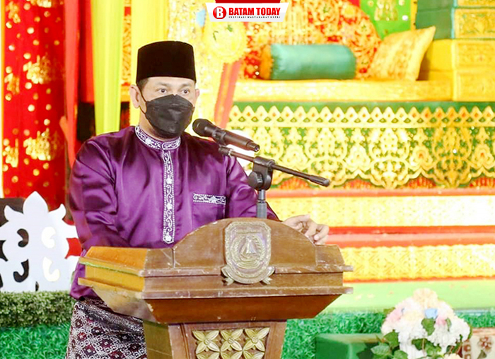 Sekretaris Daerah Anambas saat membeberkan pengalaman ketika menjabat Plh Bupati